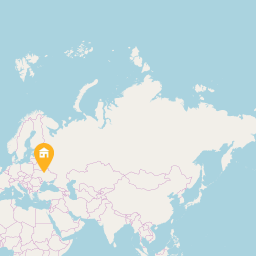Хостел Любава на глобальній карті