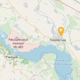 Хостел Любава на карті